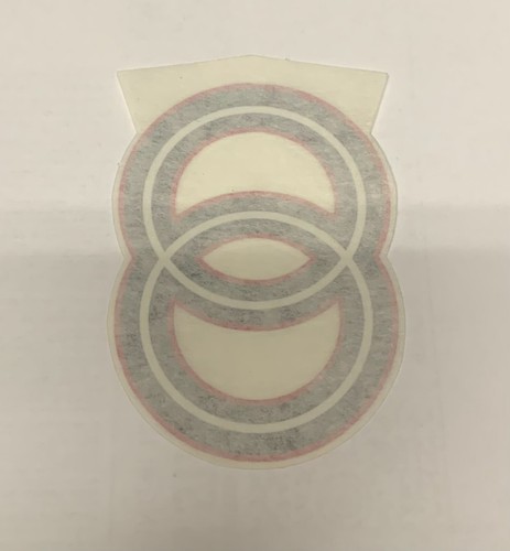 Adesivo emblema logo - emblema, laterale