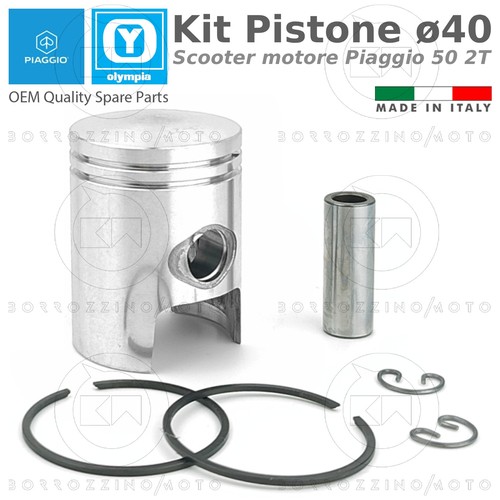 Kit pistone completo ø40 - kit,