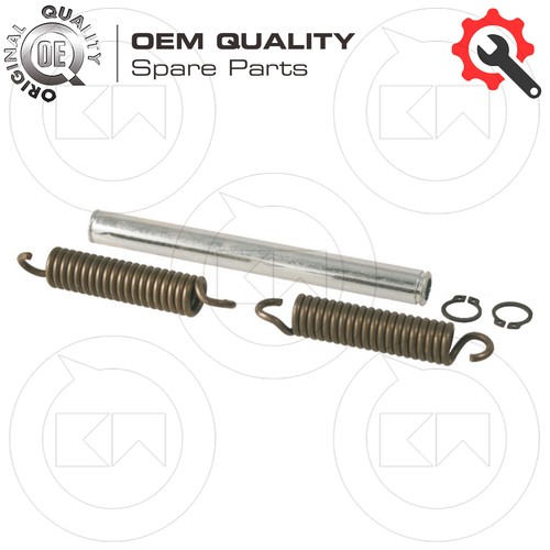 Kit molle perno cavalletto - molle,