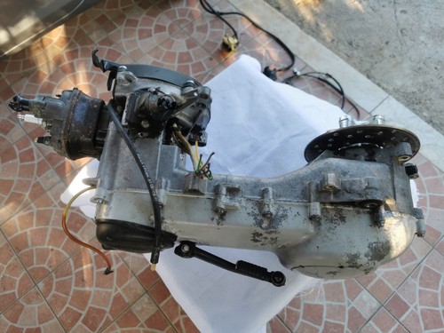 Motore blocco completo gilera - motore,