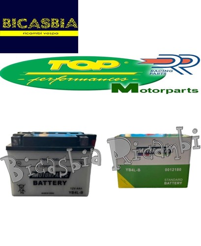 1817 batteria top yb4l b - -, 12v