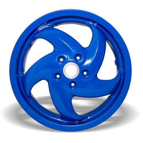 Cerchio posteriore blu piaggio - blu,