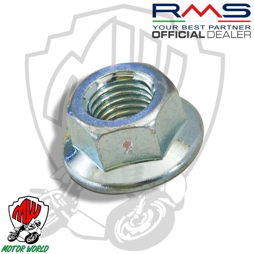 Dado volano flangiato rms - flangiato,