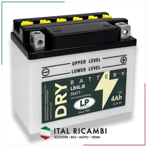 Batteria scooter yb4lb - yb4lb, 12v